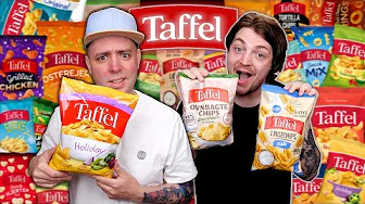 Smager ALLE Taffel Chips i Danmark