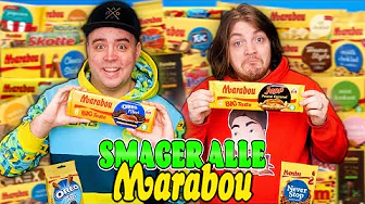 Smager ALLE Marabou i Danmark