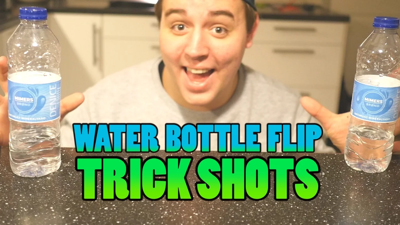 DE VILDESTE WATER BOTTLE FLIPS! Guldborg FT. Moller
