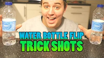 DE VILDESTE WATER BOTTLE FLIPS! Guldborg FT. Moller