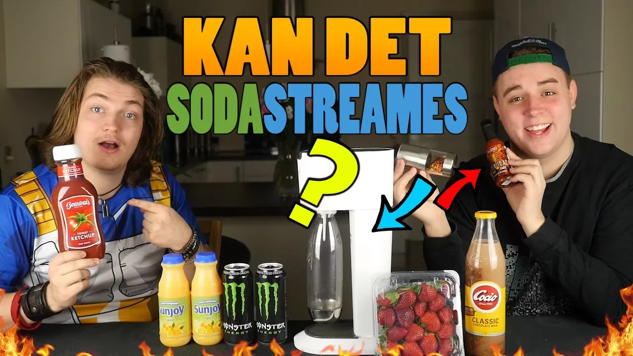 VERDENS STÆRKESTE CHILI! | Kan Det Sodastreames? #8