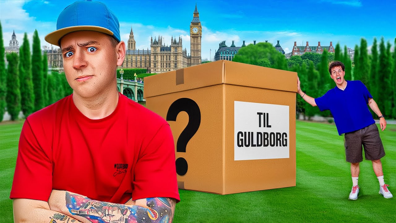 5.000 Kroners Mystery Box fra David