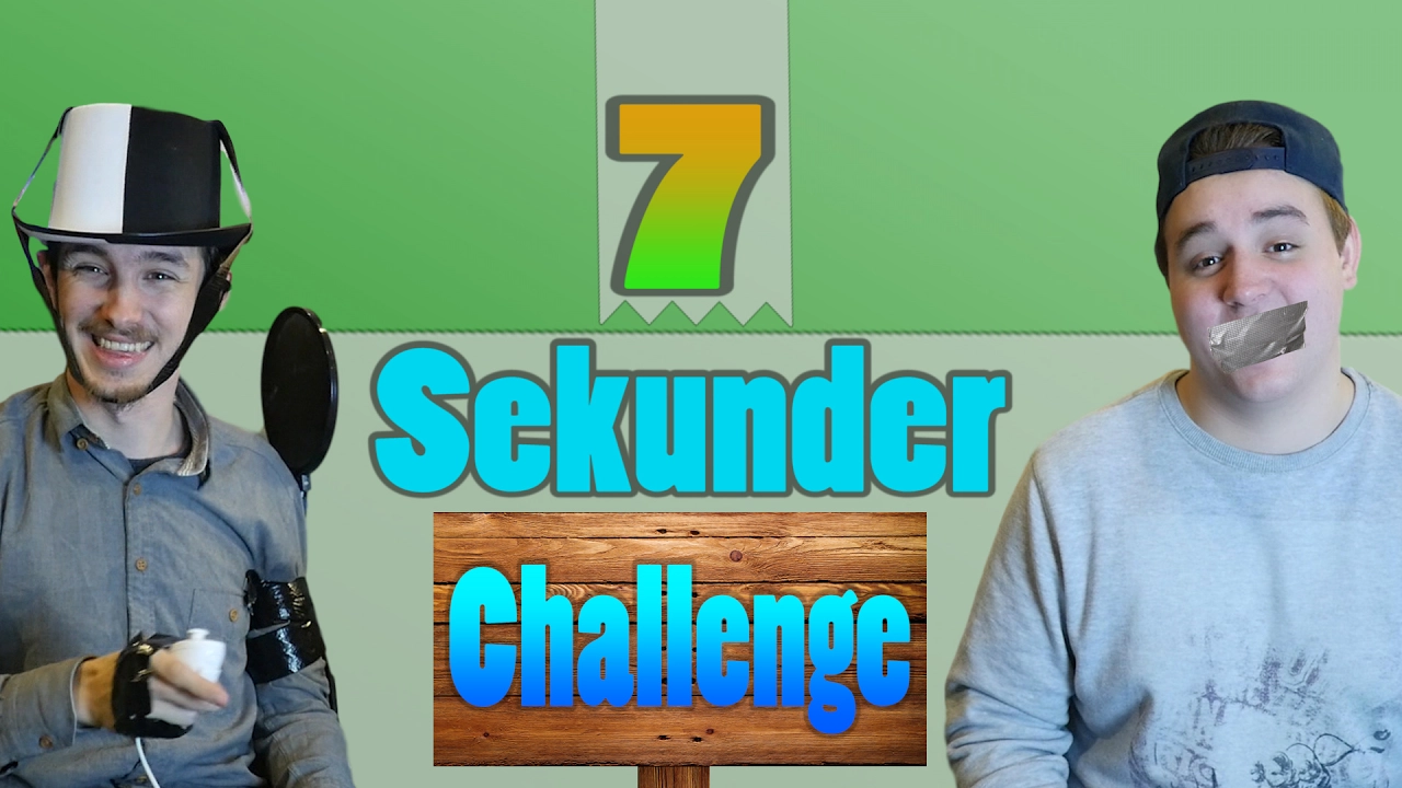 DET HER GØR VI ALDRIG IGEN! | 7 Second Challenge Med Gaffatape - FT. R&C
