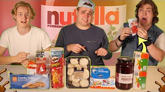 NUTELLA PÅ ALT! | Ultimativ Fondue #8