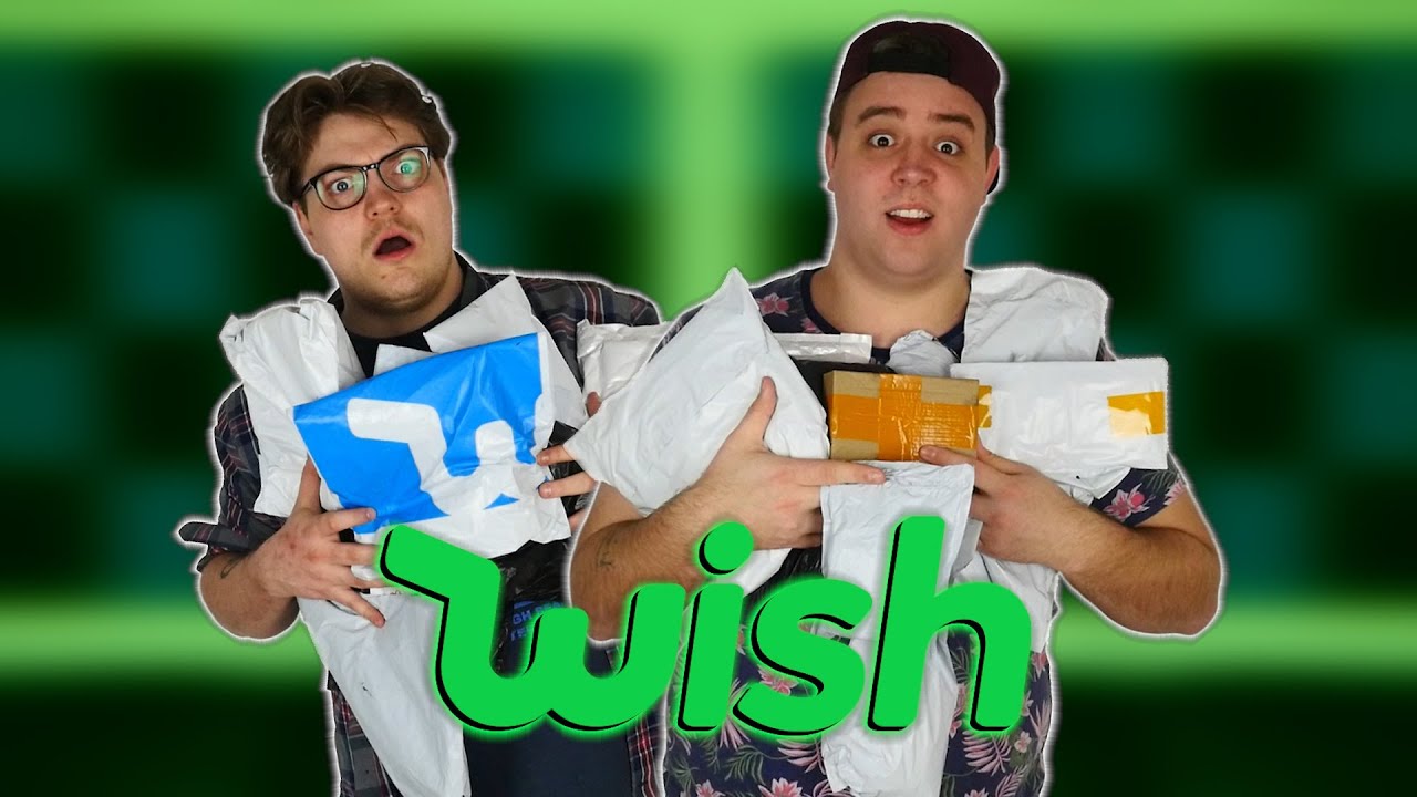 Jeres Pakker Fra Wish #2