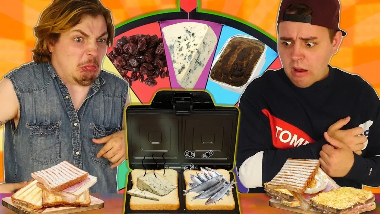 HJULET BESTEMMER VORES TOAST!