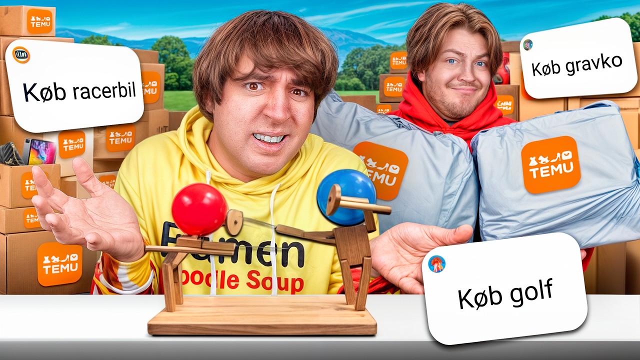 Jeres Pakker fra Temu #2