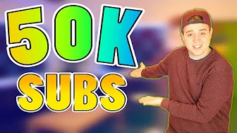 LAD MIG VISE JER NOGET FEDT! | 50.000 Subs Special