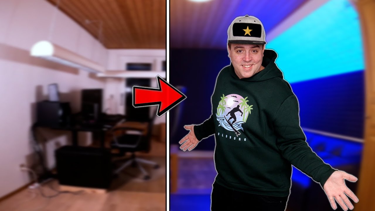 Bygger Mit Drømme Kontor