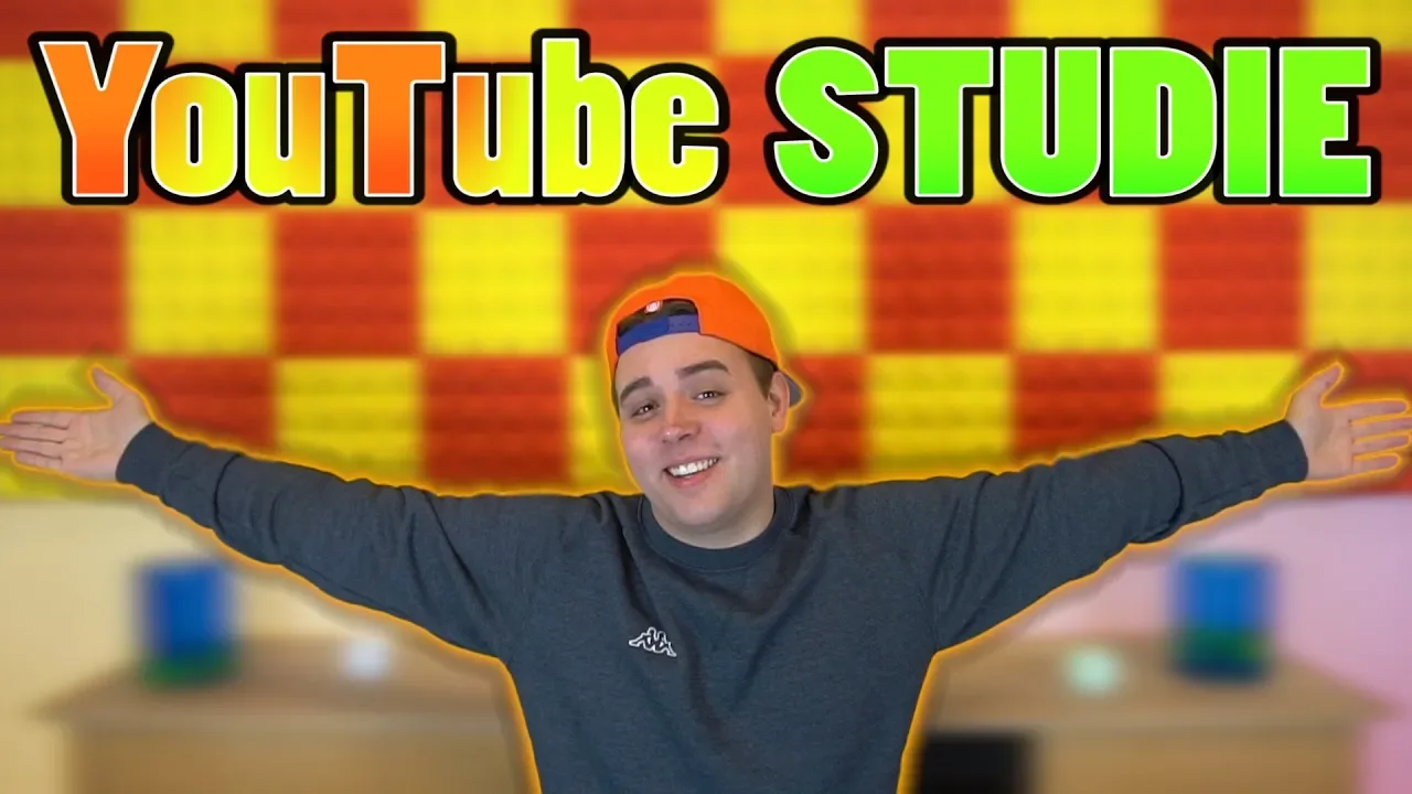 BYGGER ET 50.000 kr YouTube Studie!