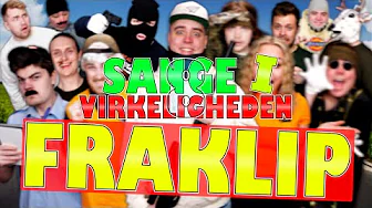 ALLE DE BEDSTE FRAKLIP! | Sange i Virkeligheden #8