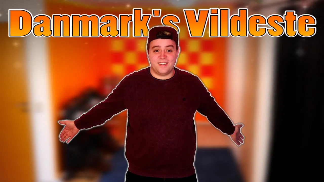 Bygger Danmarks Vildeste YouTube Studie!
