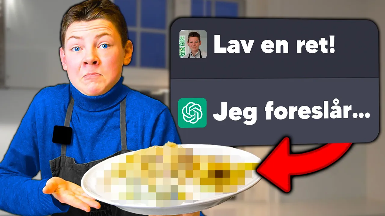 En AI laver Min Mad!