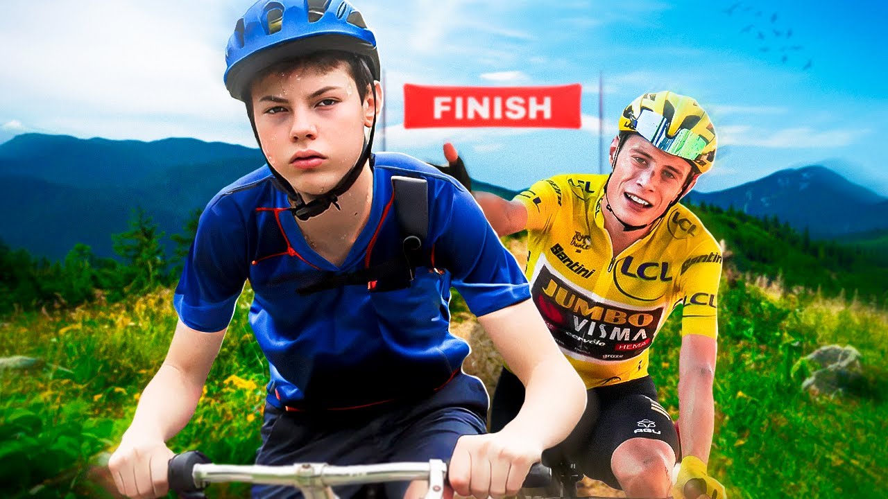 Jeg Prøvede At Slå Jonas Vingegaard