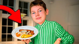 LÆKRESTE Stegt Flæsk med Persillesovs!