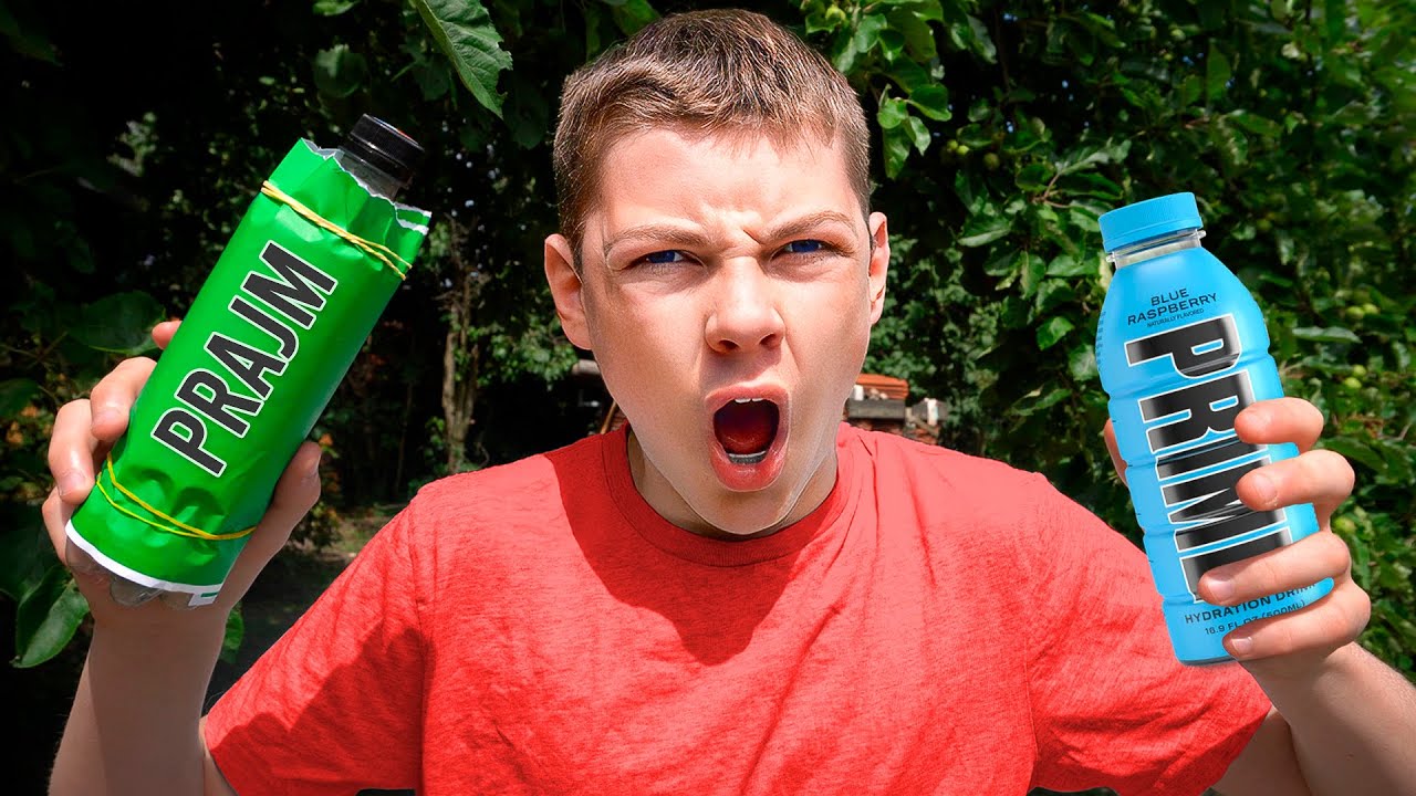 Jeg Lavede Hjemmelavet Prime