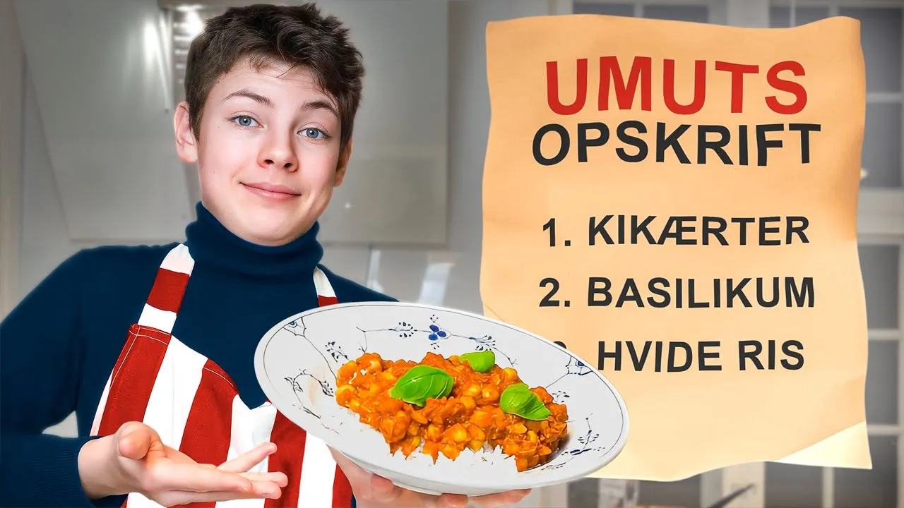 Jeg Fik En Udfordring Af Umut Sakarya