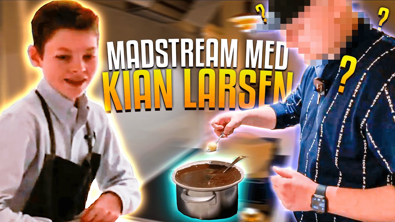 Konfekt med Kian Larsen (Facereveal!)