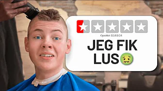 Jeg Prøvede Danmarks Værste Frisør