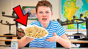 Jeg Vurderede Min Skoles Kantine-mad..