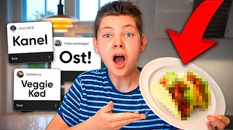 Laver Mad ud fra JERES Kommentarer!