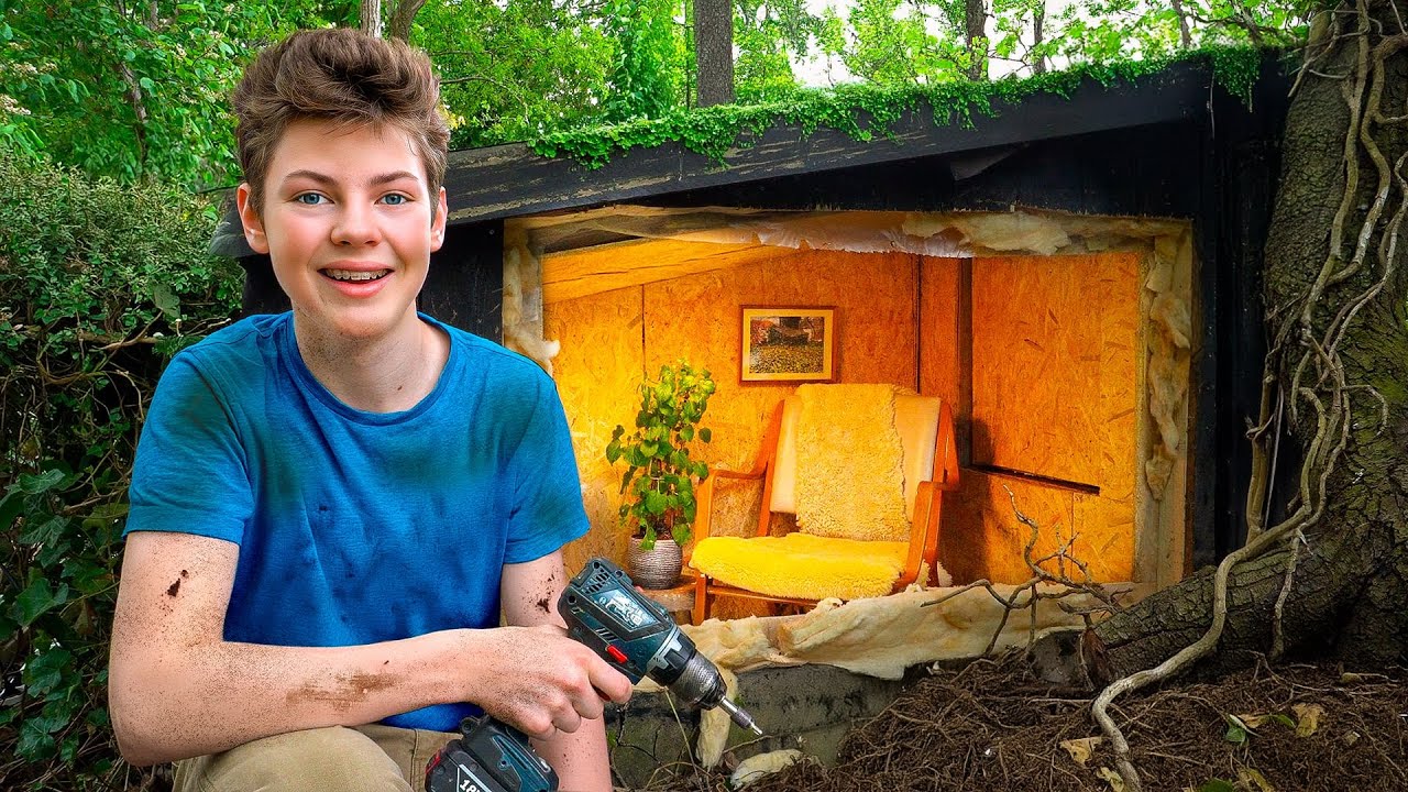 Jeg Genopbyggede En Forladt Jordhule