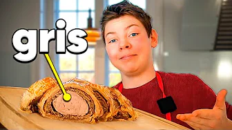 En ANDERLEDES Beef Wellington!