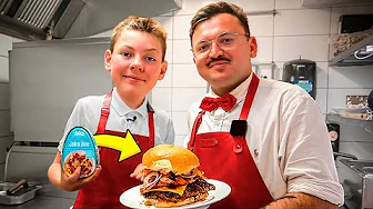 Jeg Lavede En Burger Med Jaka Bov.. (Med Umut Sakarya)