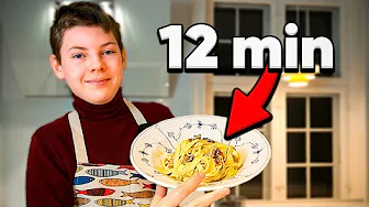 Pasta Carbonara på 12 Minutter!