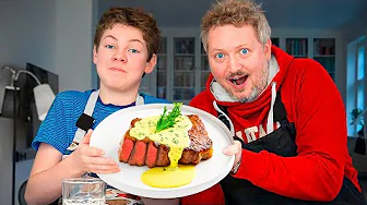 Den LÆKRESTE Bøf Bearnaise! (Med Comkean)