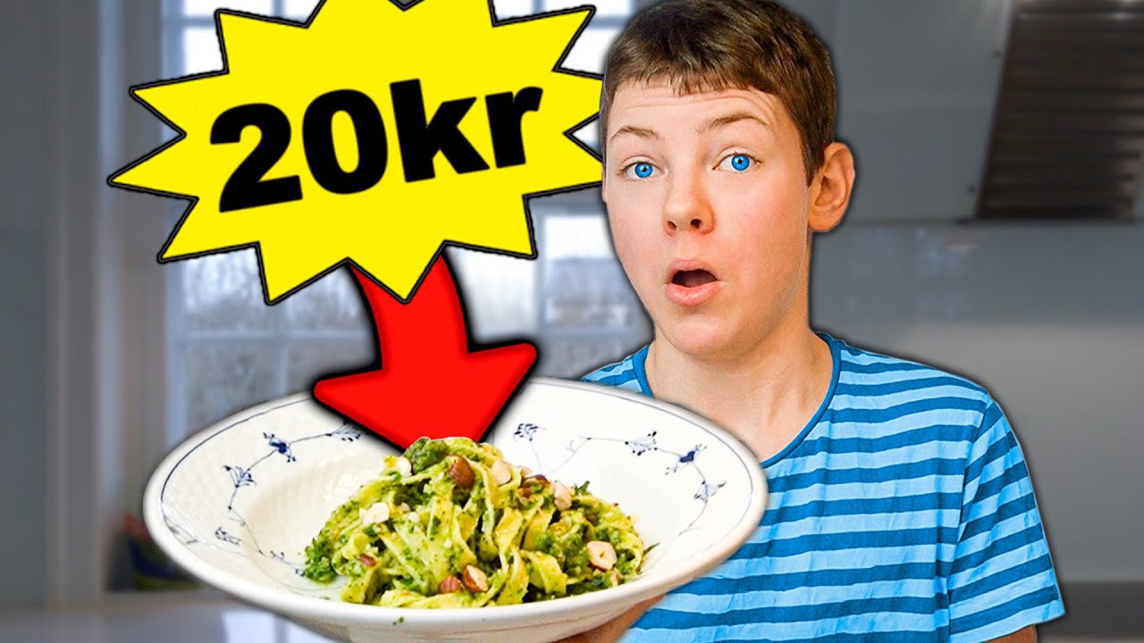 Jeg Lavede Aftensmad For KUN 20 Kroner!