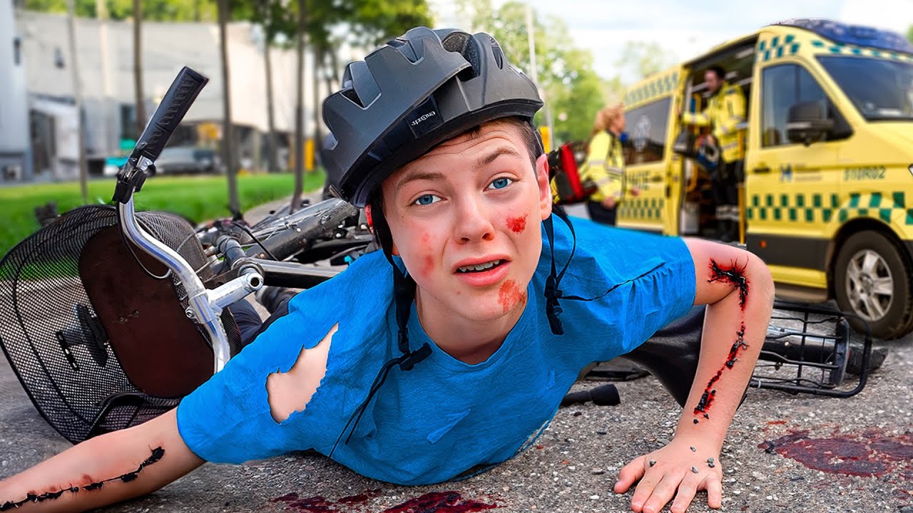 Jeg var med i et Trafikuheld