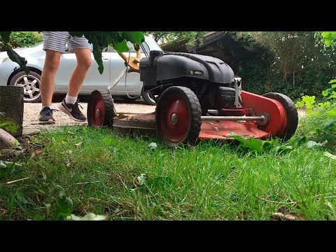 Sådan slår man græs med stil! (Featuring Klippo Pro)