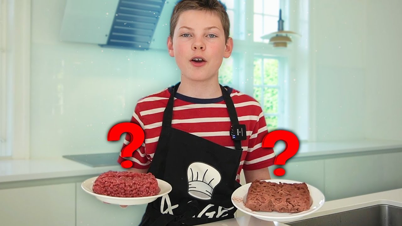 Kan man smage forskel? (Plantebaseret Kød VS Rigtigt Kød)