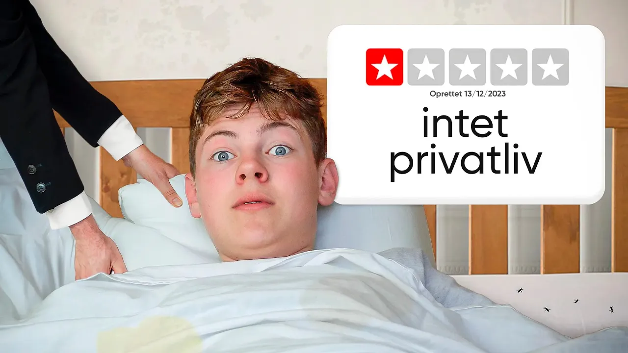 Jeg Prøvede Danmarks Værste Hotel