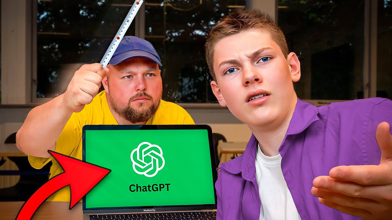 Jeg Prøvede At Snyde Til Eksamen