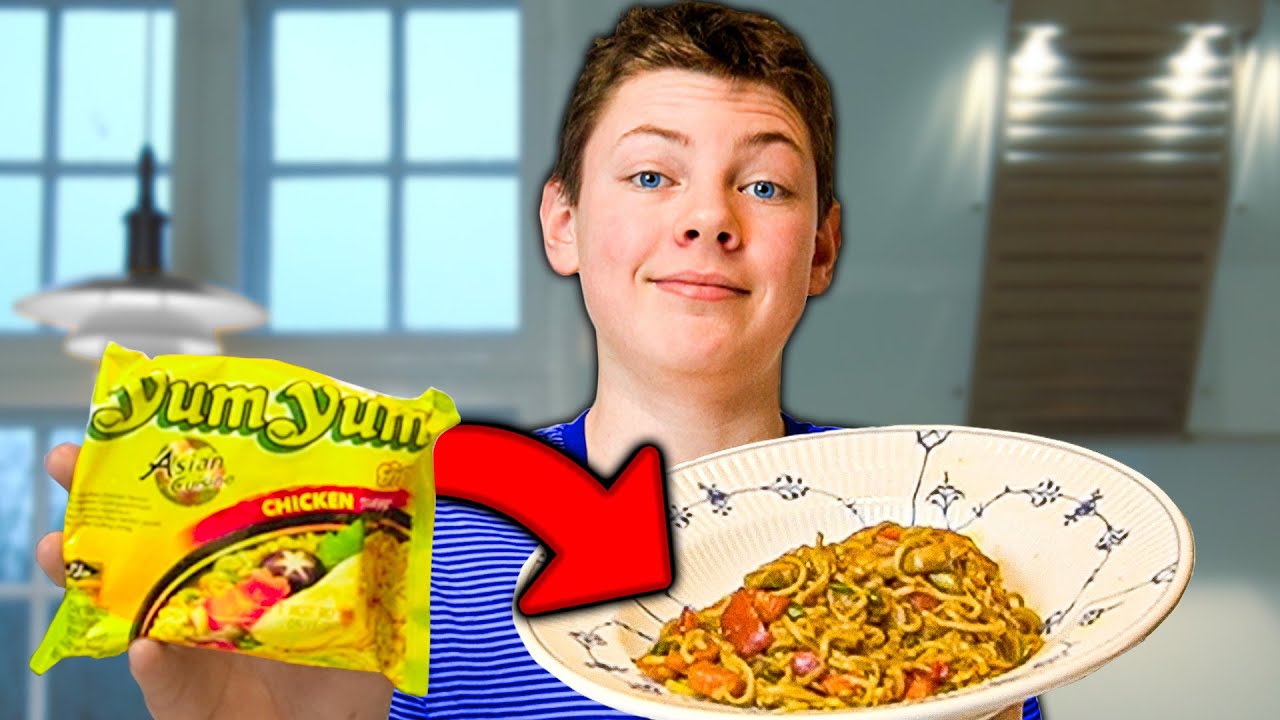 Fra Instant Noodles til Gourmet!