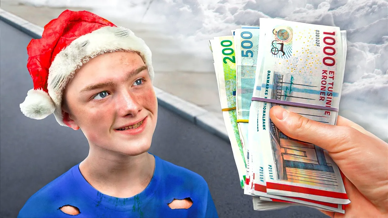 Tjener 15.693 kr på en uge og giver dem væk