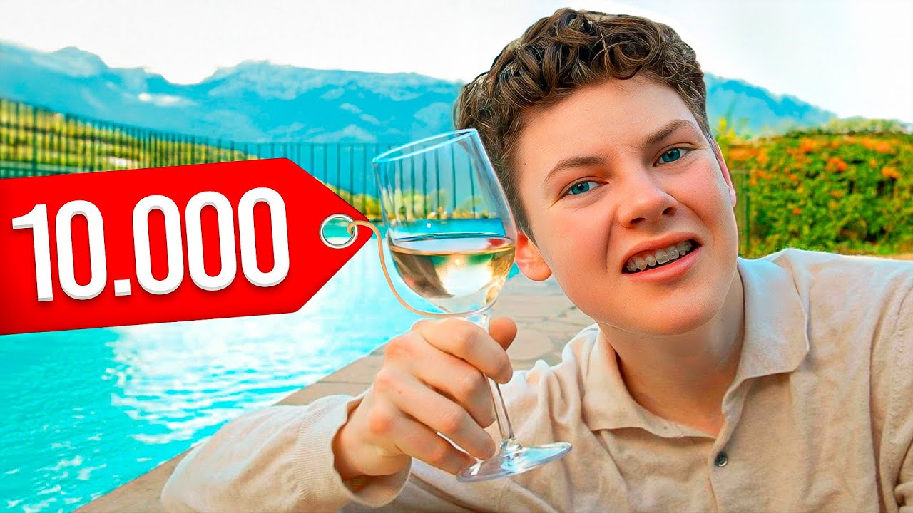 35 kr vs 10.000 kr Vin (Med Mine Forældre)