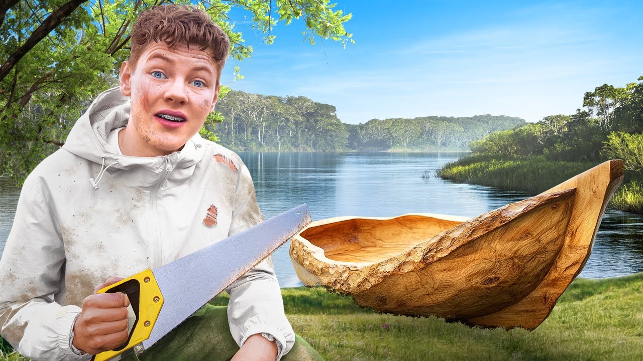 Jeg Prøvede At Overleve På En Øde Ø