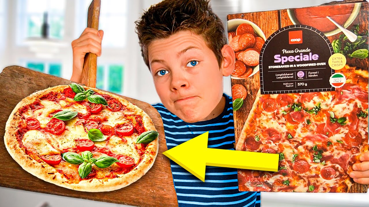 Gør din Frysepizza bedre!