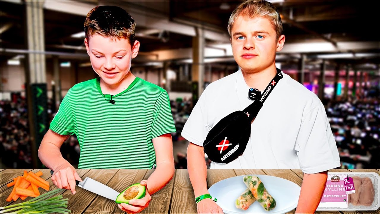 Mad til et LAN? (Med Jaxstyle)