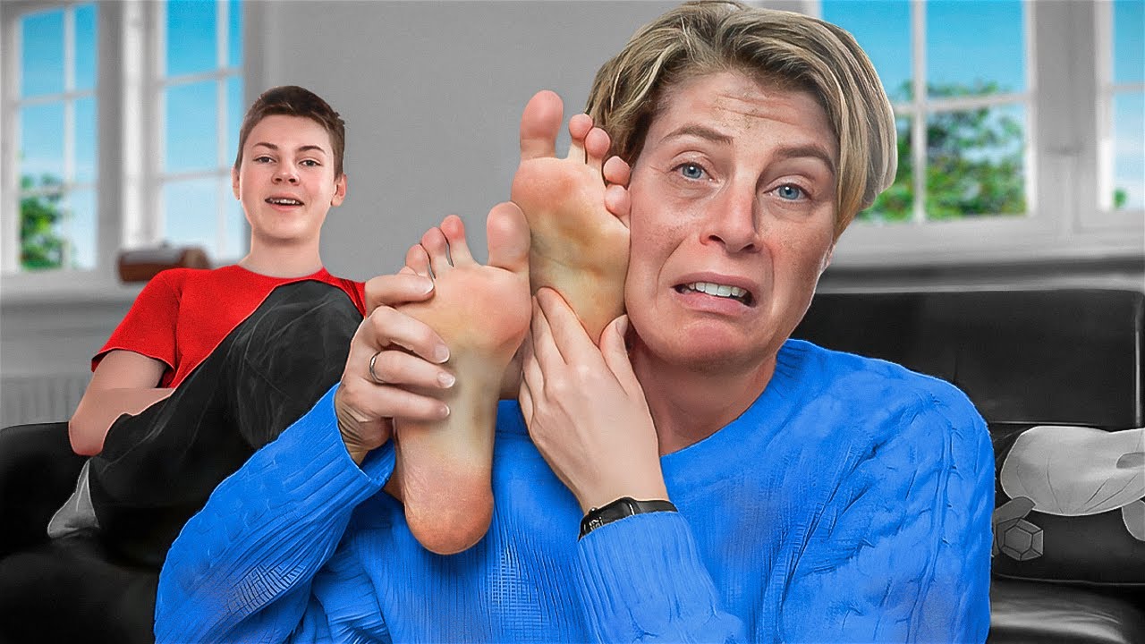 Min Mor Siger "JA" Til Mig En HEL DAG