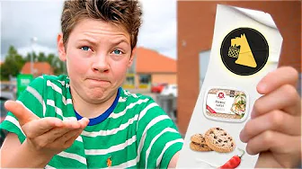 Laver Mad ud fra en TILFÆLDIG Kvittering!