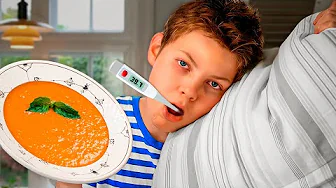 Det "måske" bedste måltid, hvis man er syg!