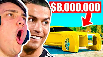 Den her bil ødelagde NÆSTEN Ronaldos Karriere..