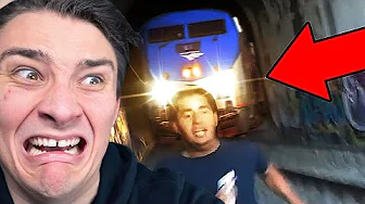 Mest SKRÆMMENDE videoer fanget på kamera