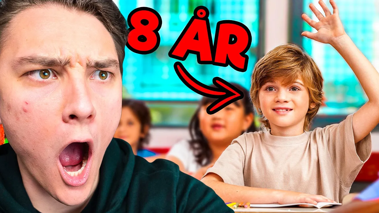 Er jeg KLOGERE end en 8 årig?