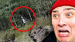 SKRÆMMENDE Ting Fanget På Droner?!