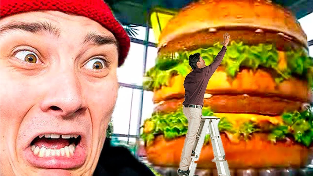 Verdens STØRSTE Burgere!